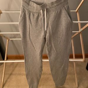 Lululemon Heather Grey Joggers
